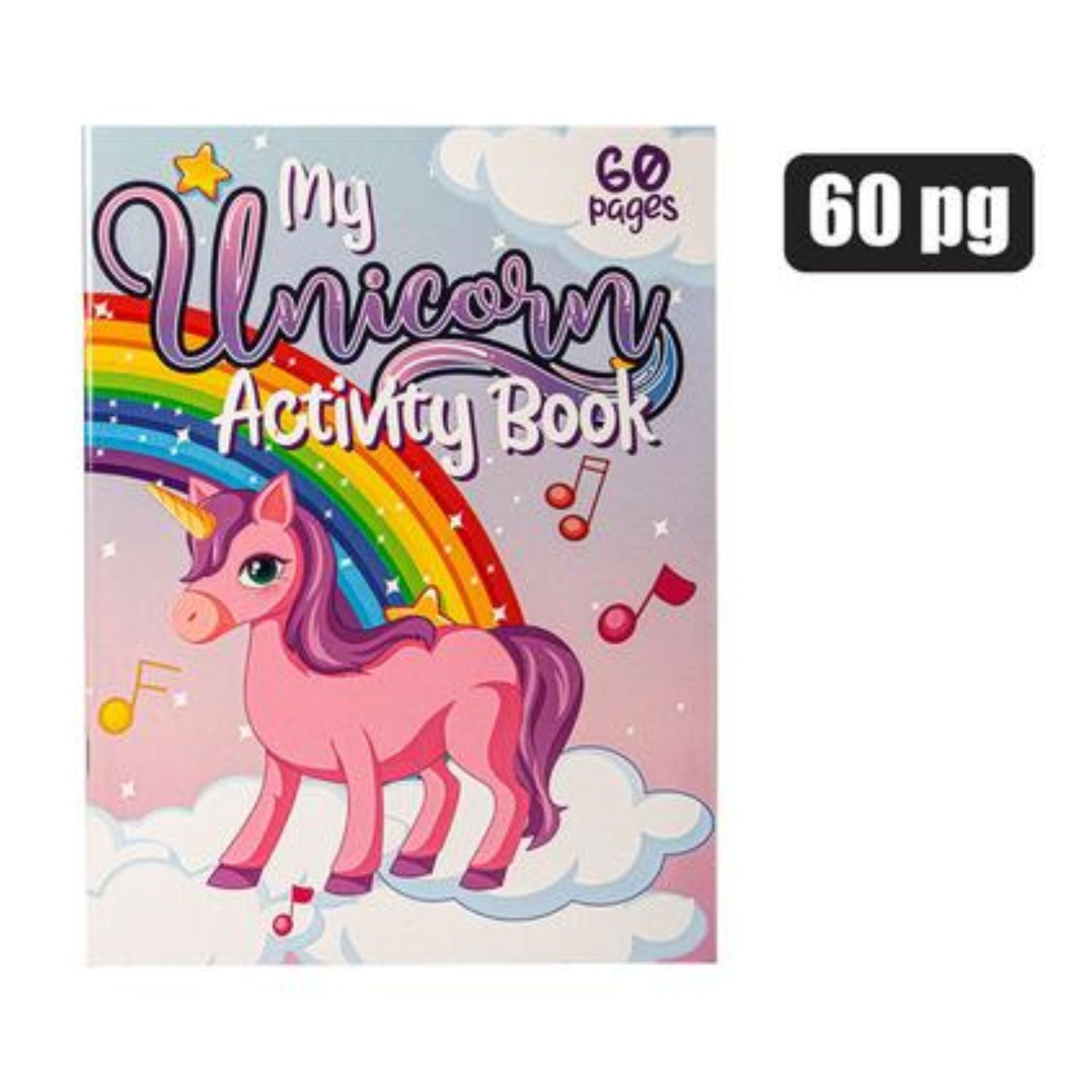 My Unicorn Activity Book 60 Pages