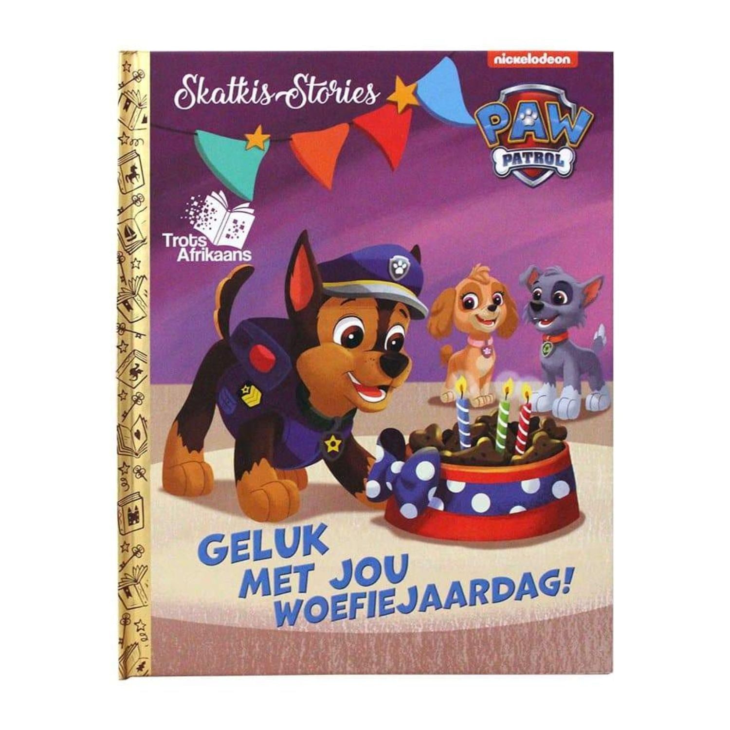 Paw Patrol Skatkis Stories