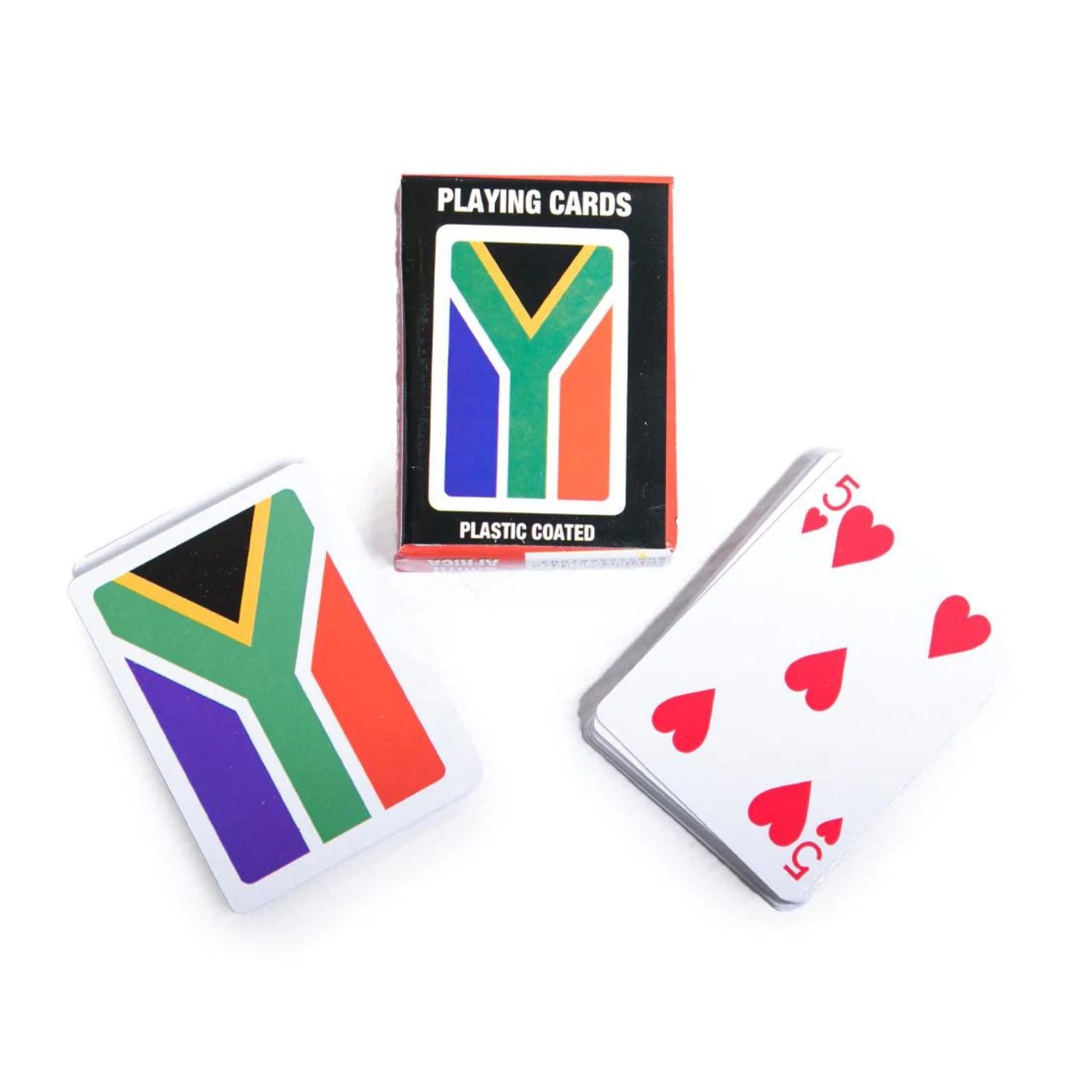 Playing Cards - SA Flag