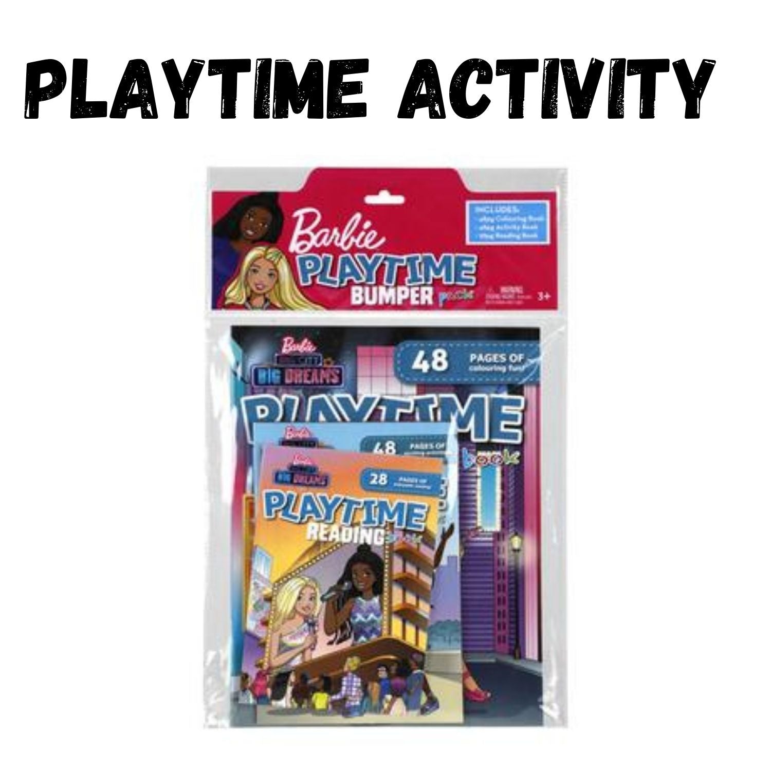 Playtime Activity - Barbie