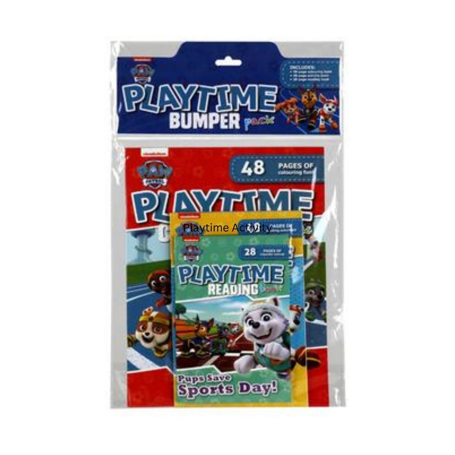 Playtime Activity - Paw Patrol