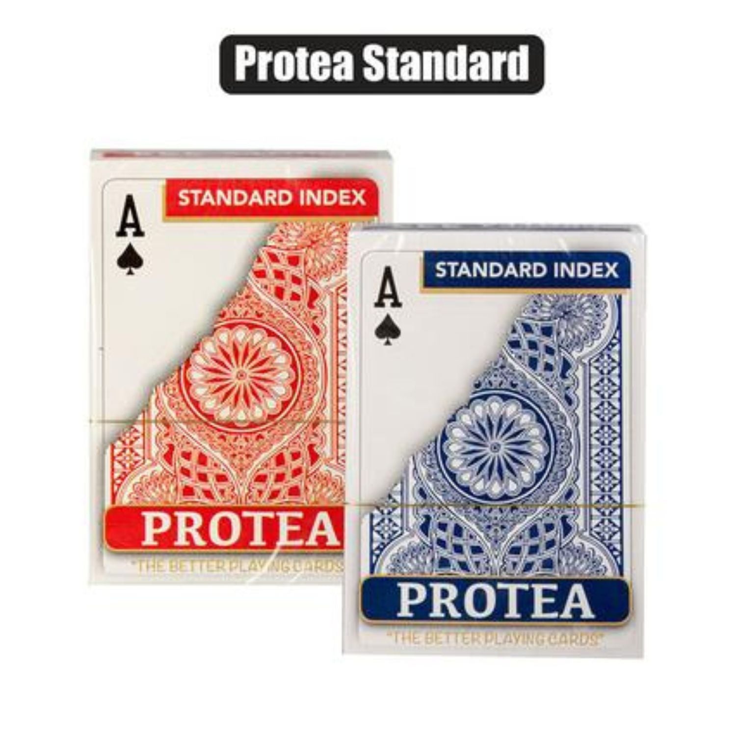 Protea Playing Cards - Blue