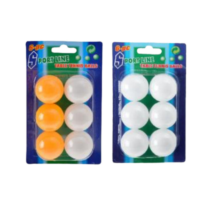 Sport Line Table Tennis Balls 6 Pack