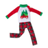 The Elf On A Shelf  Clause Couture - Trees Farm PJS