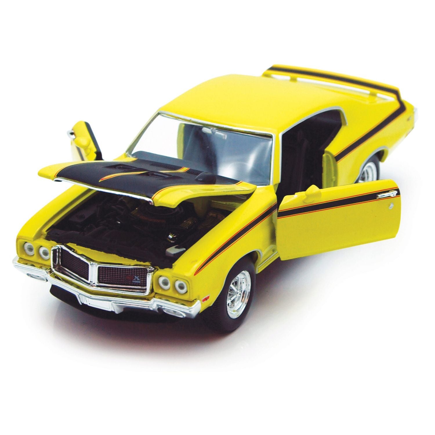 Welly 1970 Buick GSX Yellow Scale 1:24