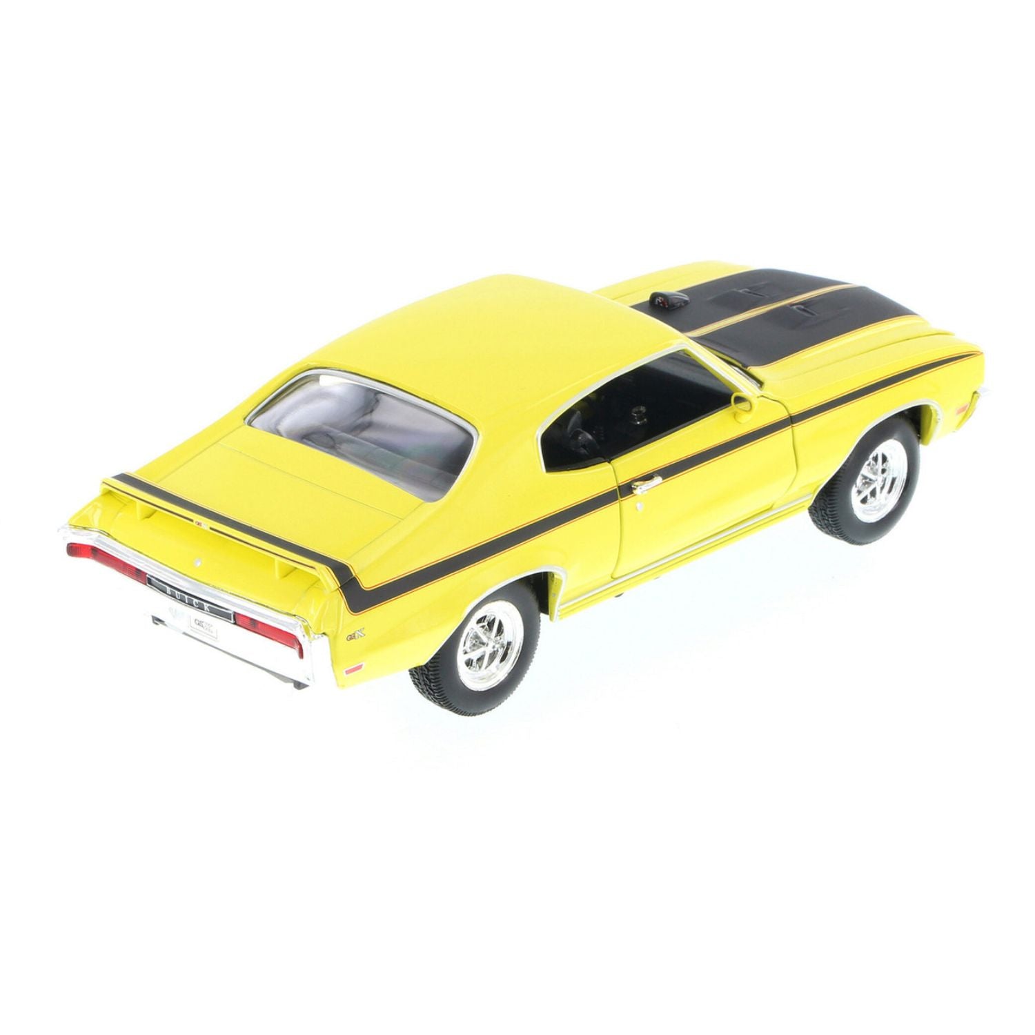 Welly 1970 Buick GSX Yellow Scale 1:24