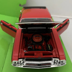 Welly 1970 Dodge Challenger T/A Red Scale 1:24