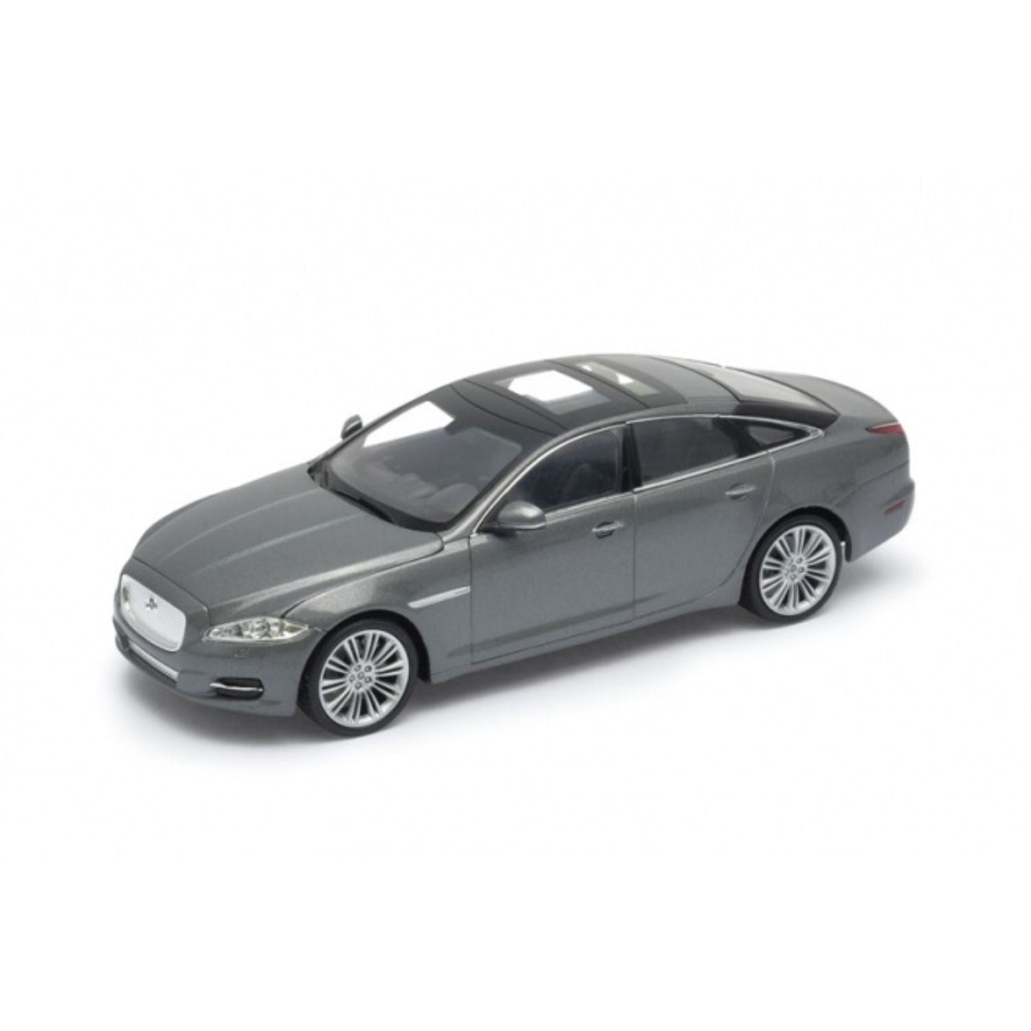 Welly 2010 Jaguar XJ Grey Scale 1:24