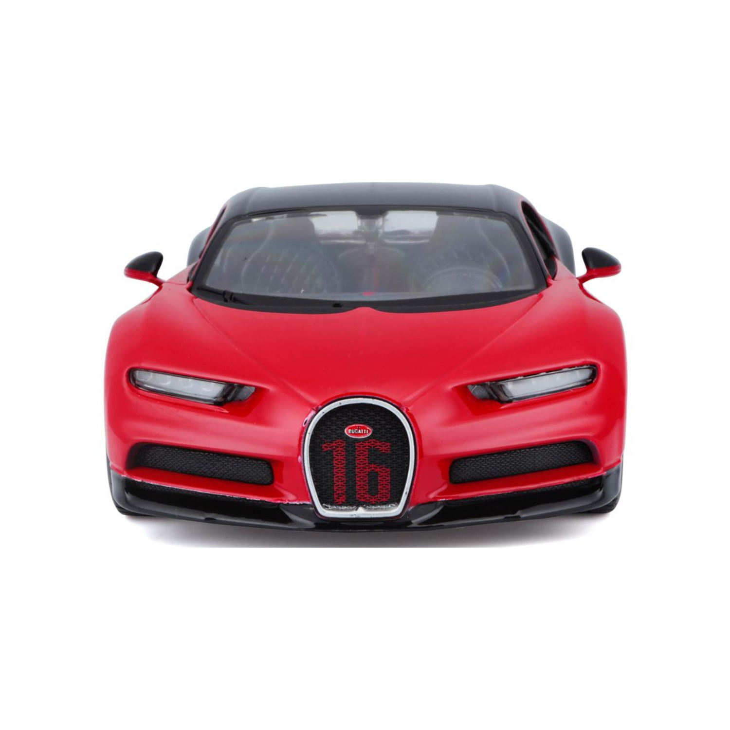 Welly Bugatti Chiron Red 1/24