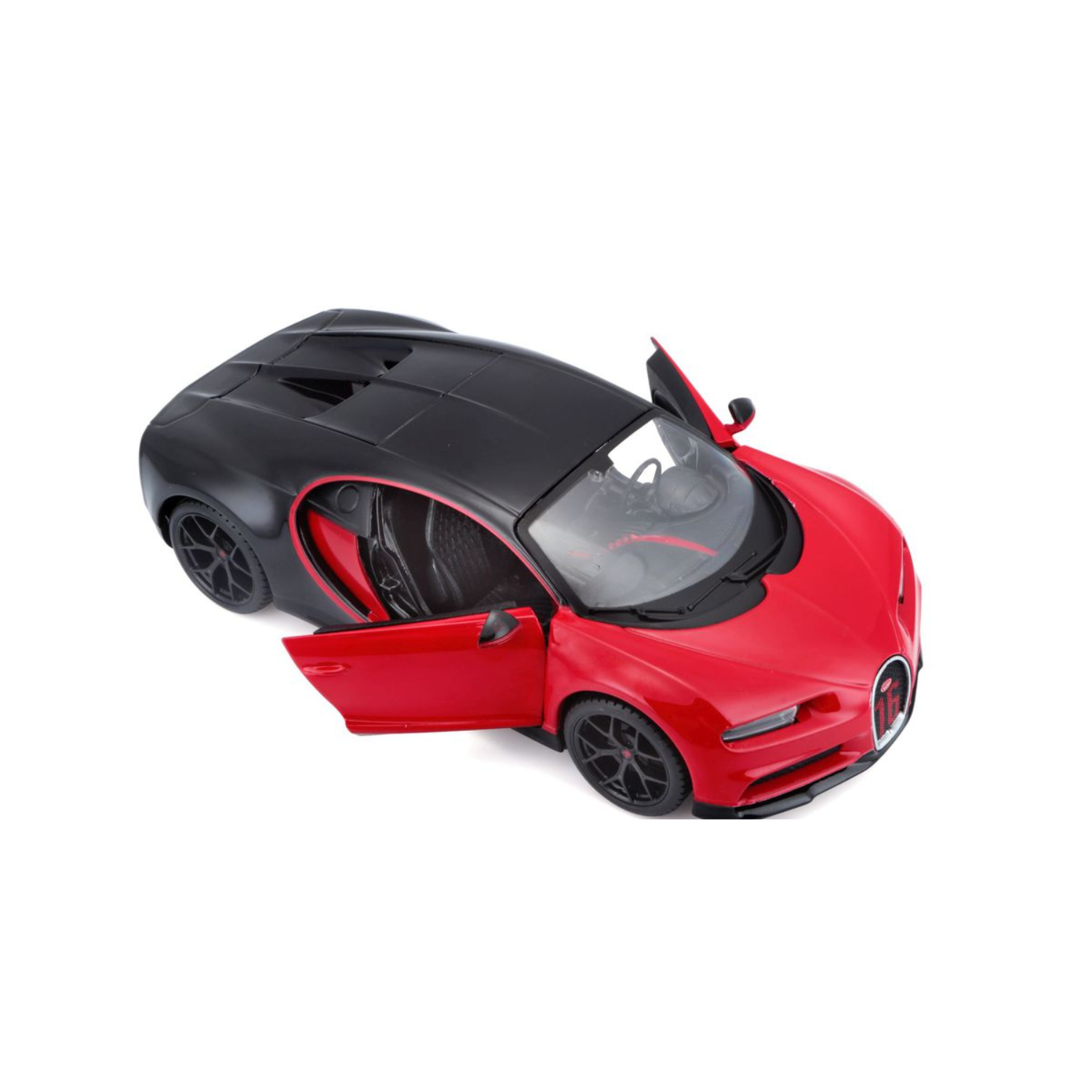 Welly Bugatti Chiron Red 1/24