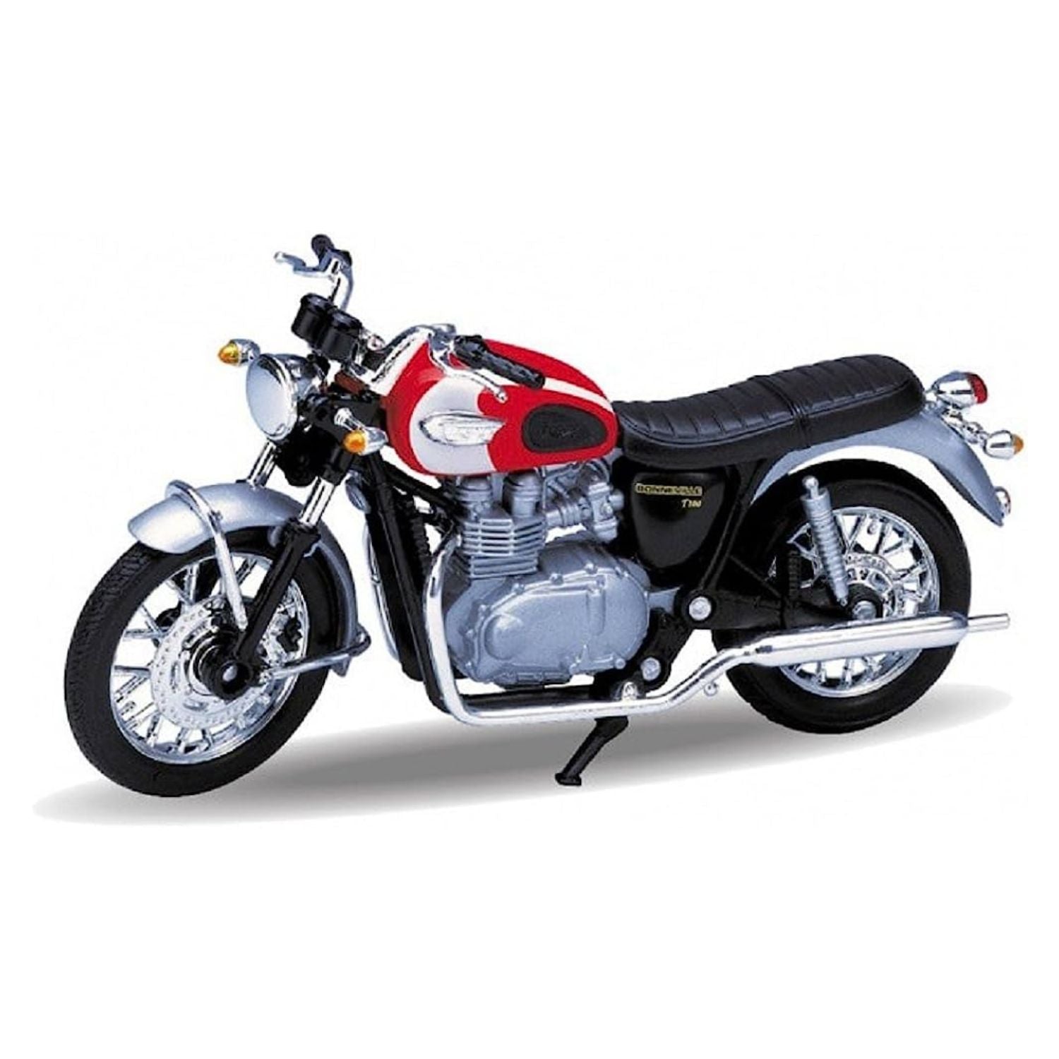 Welly Triumph Bonneville T100 RED 2002 1/18