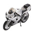 Welly Triumph Daytona 600 Silver 1/18