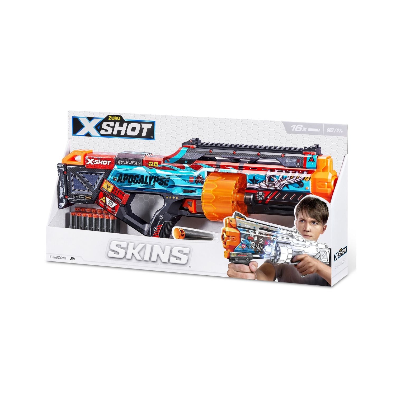 X-Shot Last Stand Blaster - Apocalypse