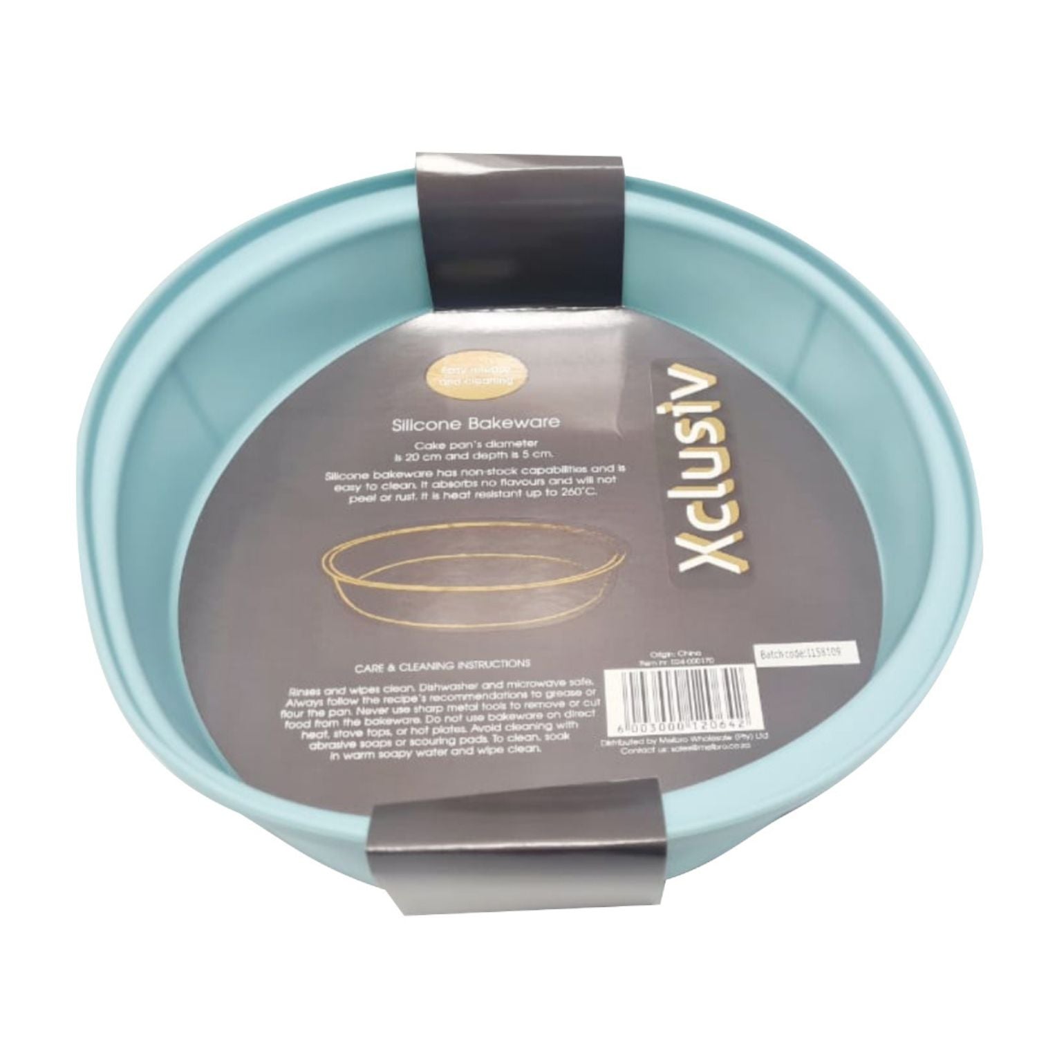 Xclusiv Silicone Cake Pan 20cm