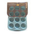 Xclusiv Silicone Cupcake Pan - 12 Cup