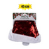 Xmas Dress Up Sequin Santa Hat 30x45cm