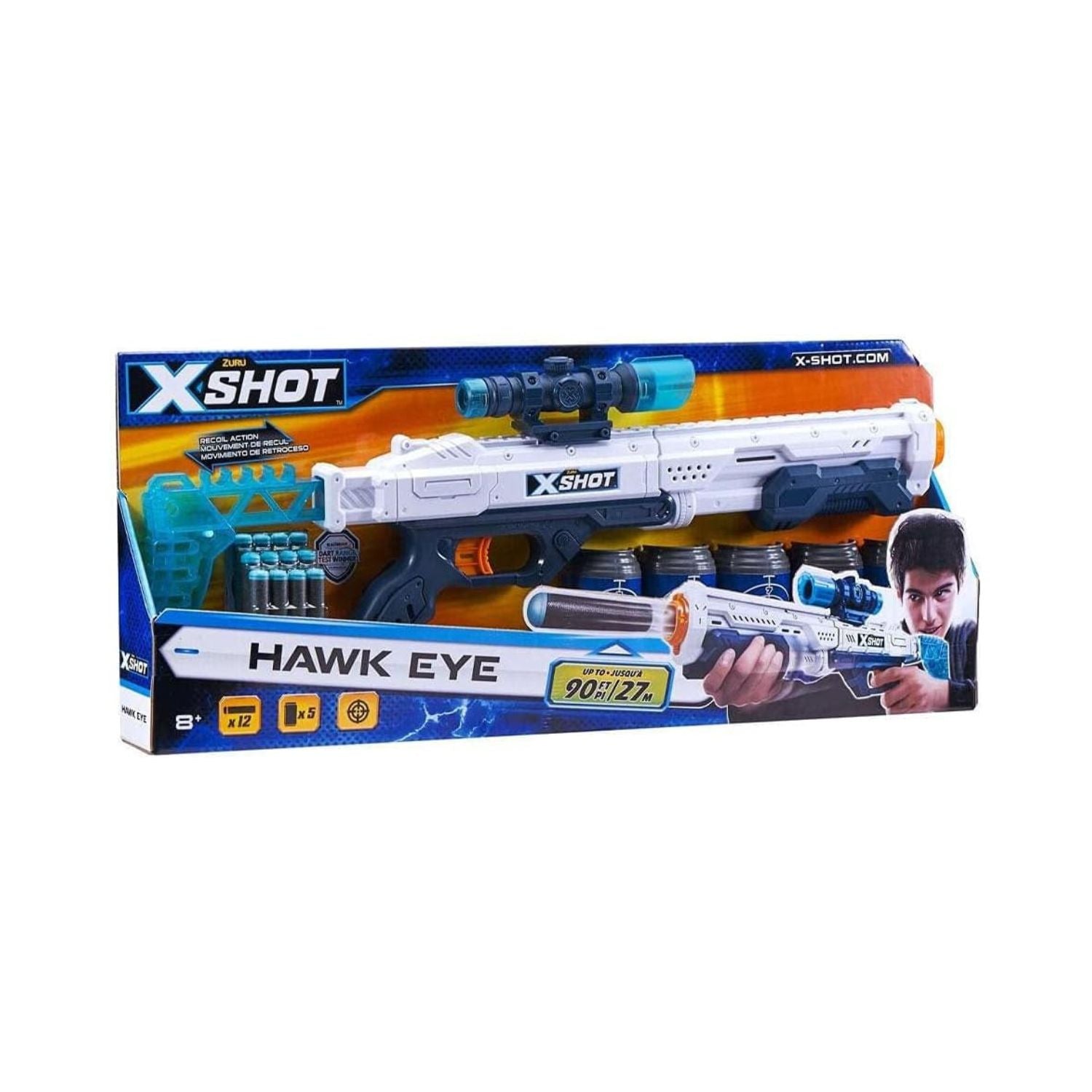 Zuru X-Shot Excel-Hawk Eye