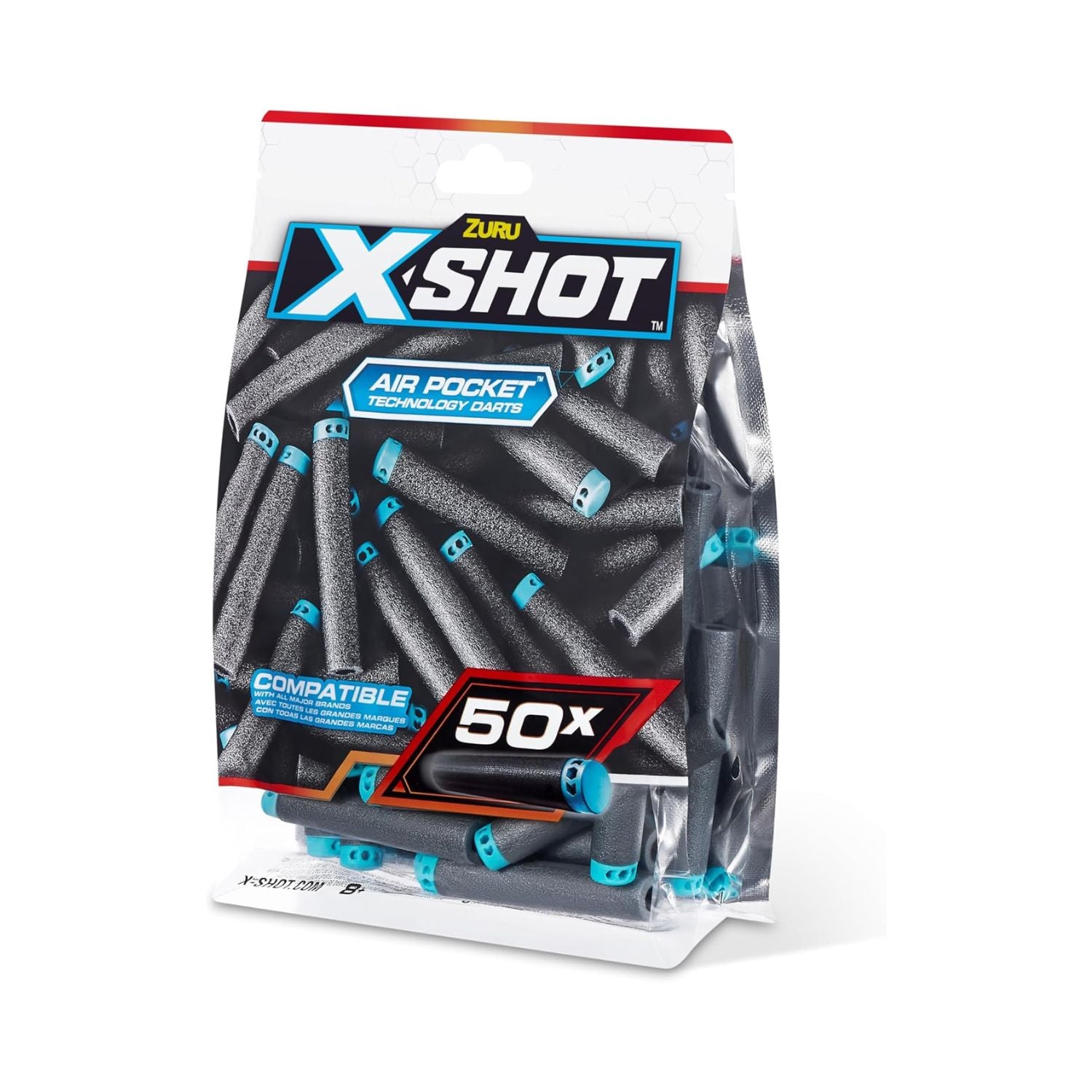 Zuru X-Shot Excel Darts Refill Pack (50 Darts)