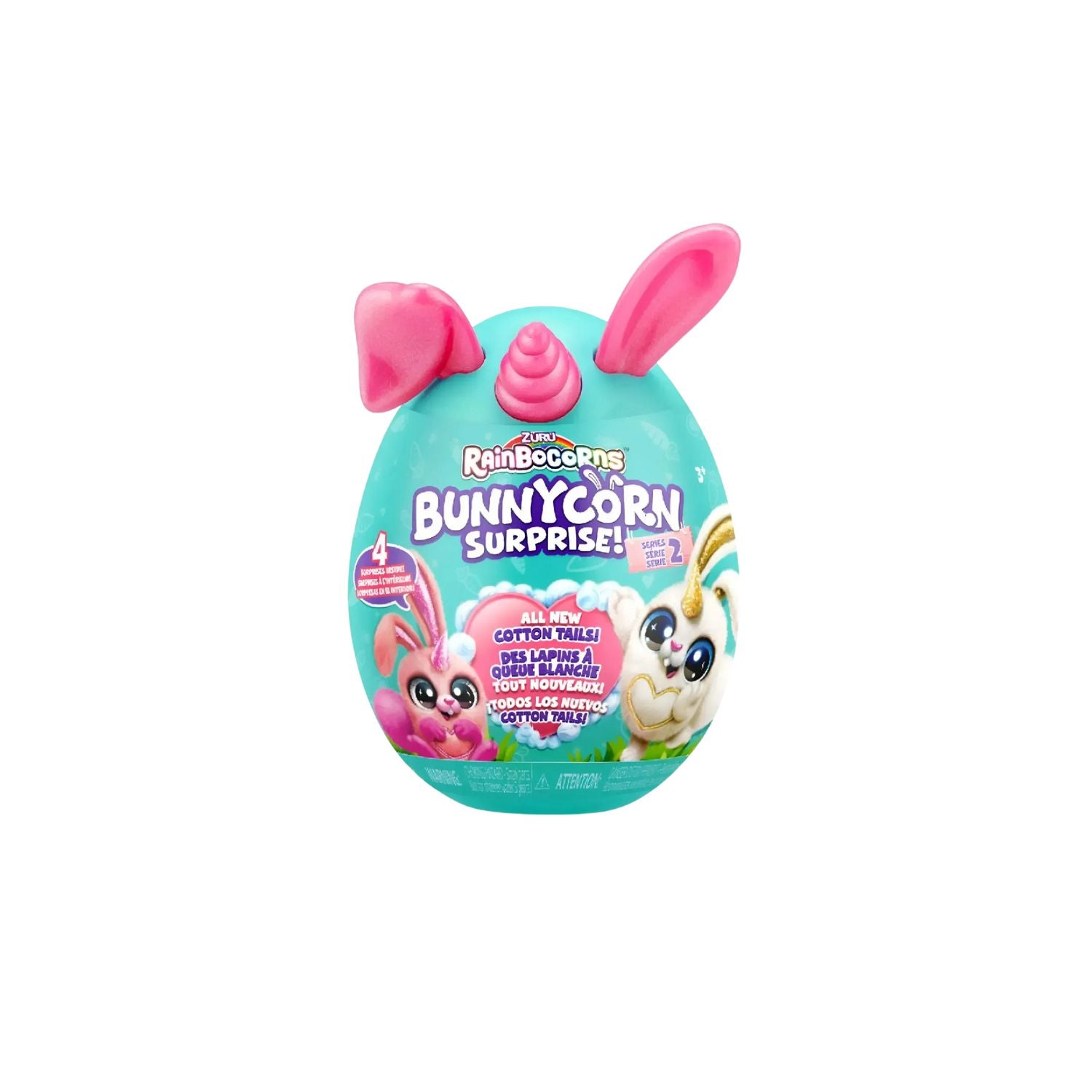 Zuru Rainbocorns Bunnycorn Surprise Collectible Series 2