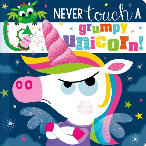 Sensory Book - Never Touch a Grumpy Unicorn!