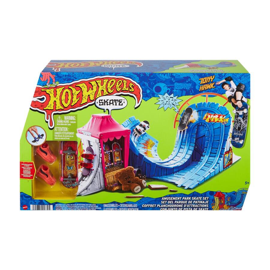 Hot Wheels Amusement Park Skate Set