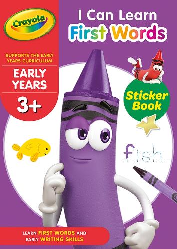 Crayola - I can learn First Words (3+)