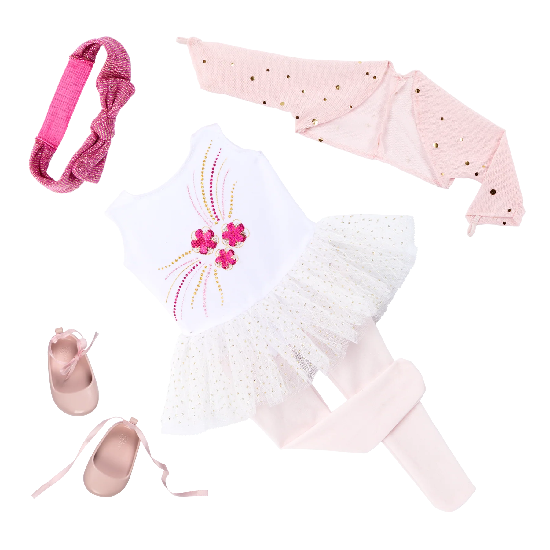 Our Generation Ballet Dress Outfit for 18-inch Dolls