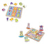 Melissa & Doug ABC 123 & Safari Chunky Puzzle Set