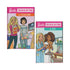 Barbie Can be Anything 2 Book Bundle - A Vet and , A Teacher