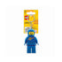 LEGO Spaceman Key chain Light - Blue (7.6cm Tall)