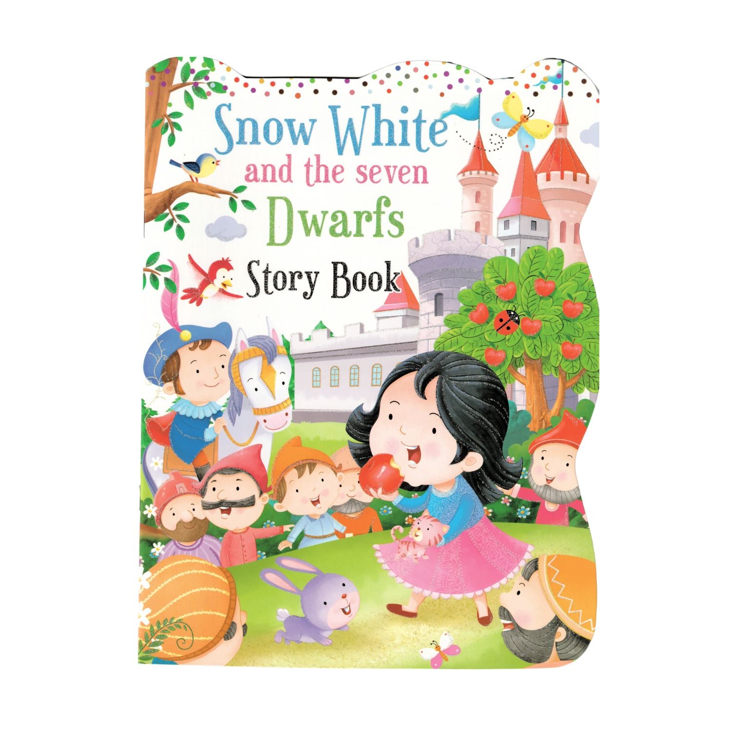 Storybook Bundle with 4 Storybooks in a Convenient Carry-Along Bag