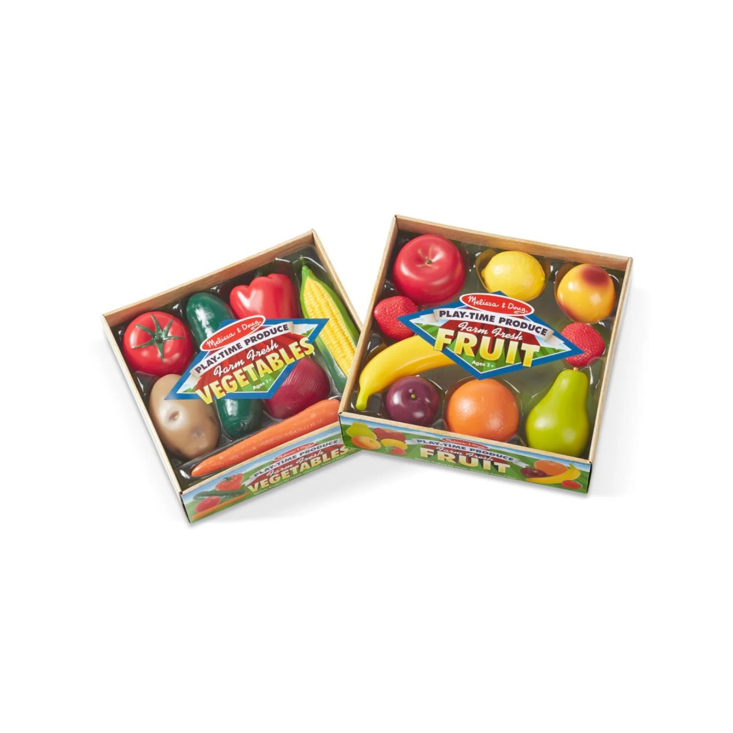 Melissa & Doug Combo Fruit & Veggies Set