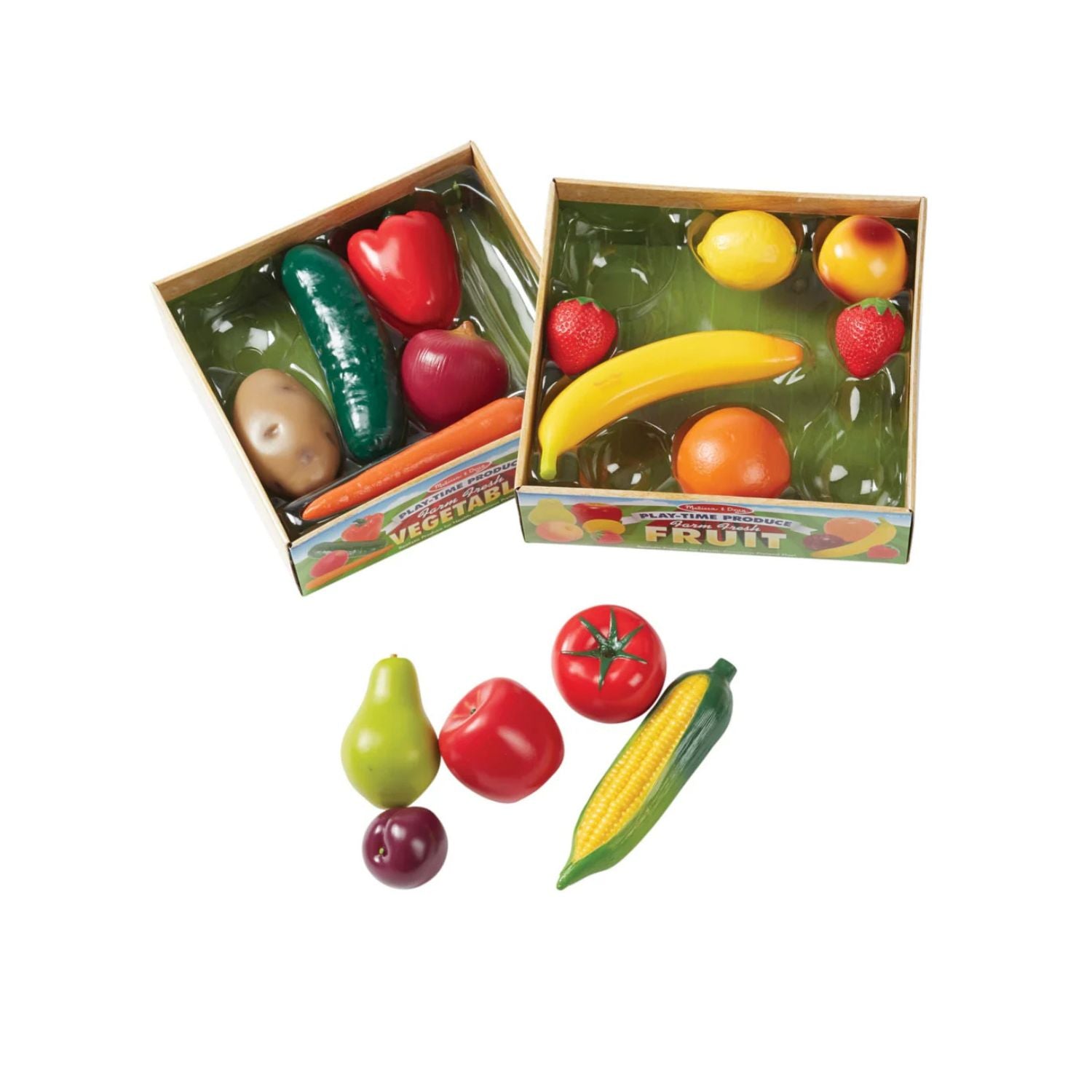 Melissa & Doug Combo Fruit & Veggies Set