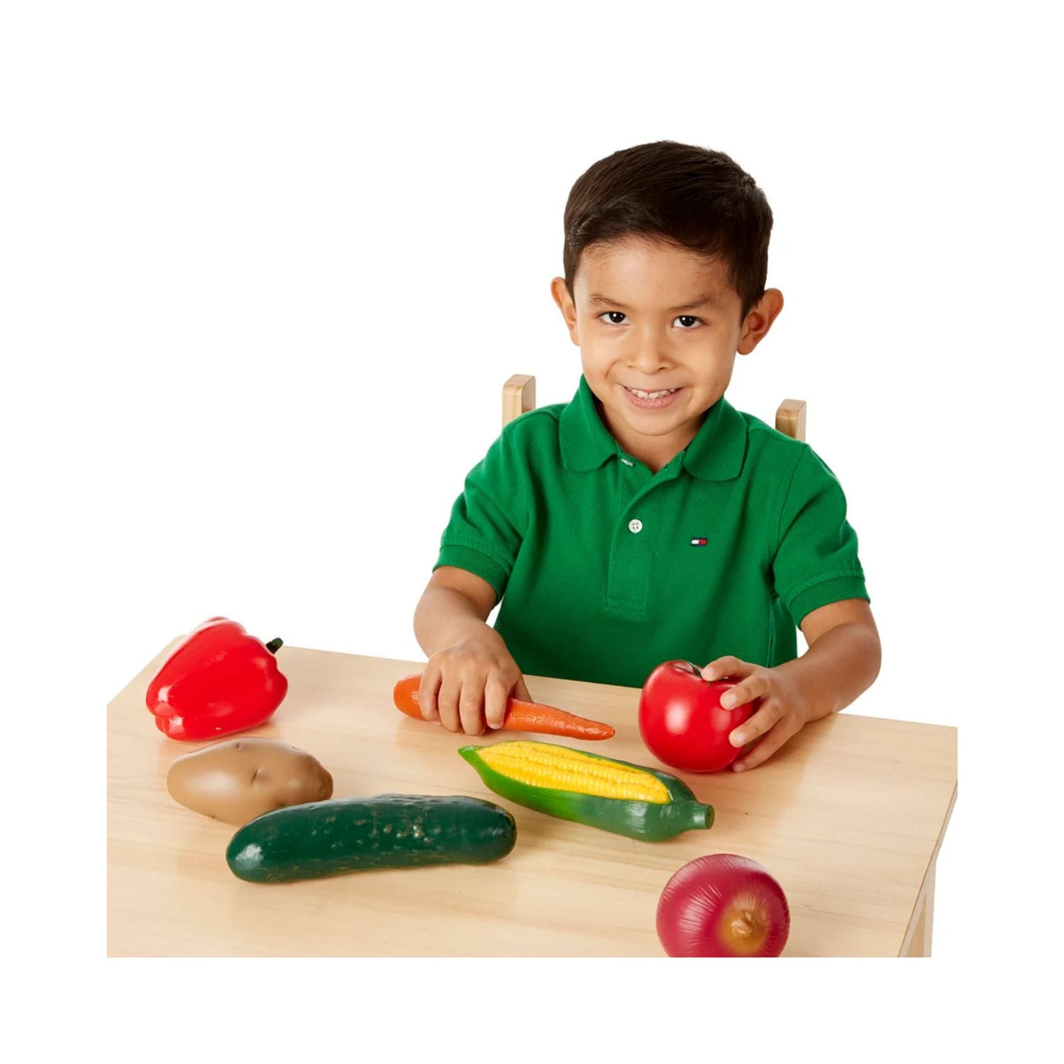 Melissa & Doug Combo Fruit & Veggies Set