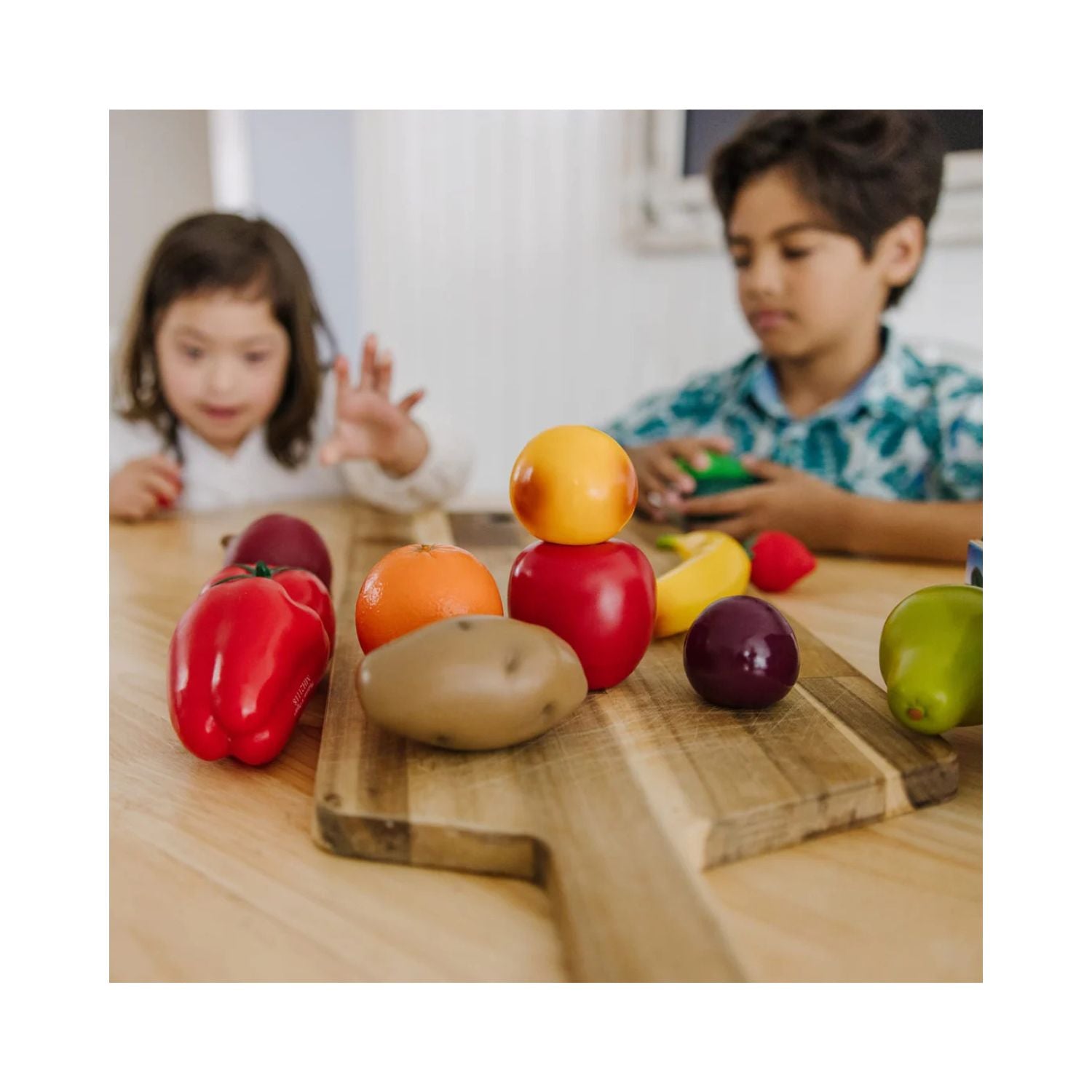 Melissa & Doug Combo Fruit & Veggies Set