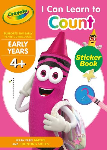 Crayola - I can Learn to Count (4+)