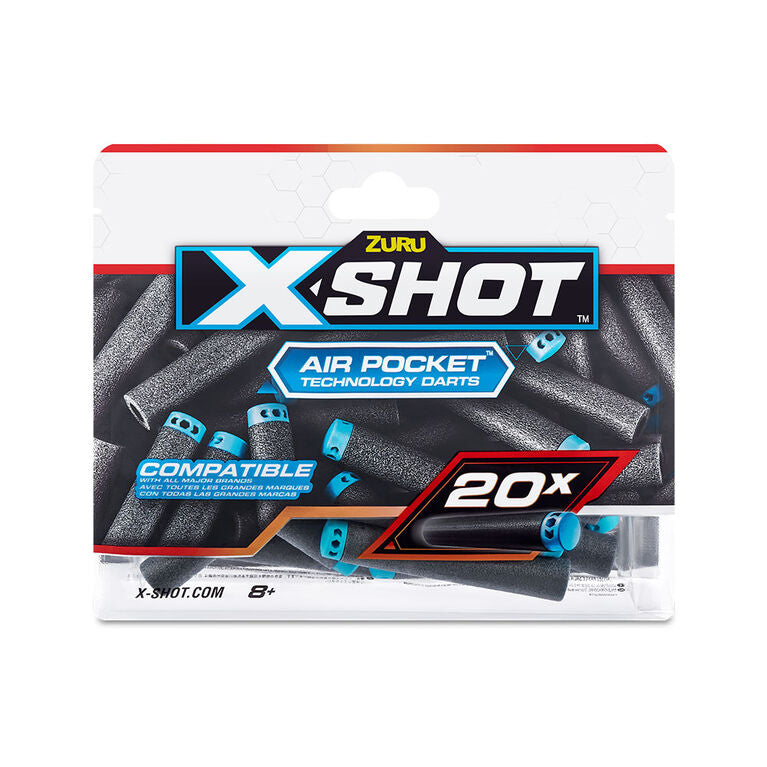 Zuru X-Shot Excel Darts Refill Pack (20 Darts)