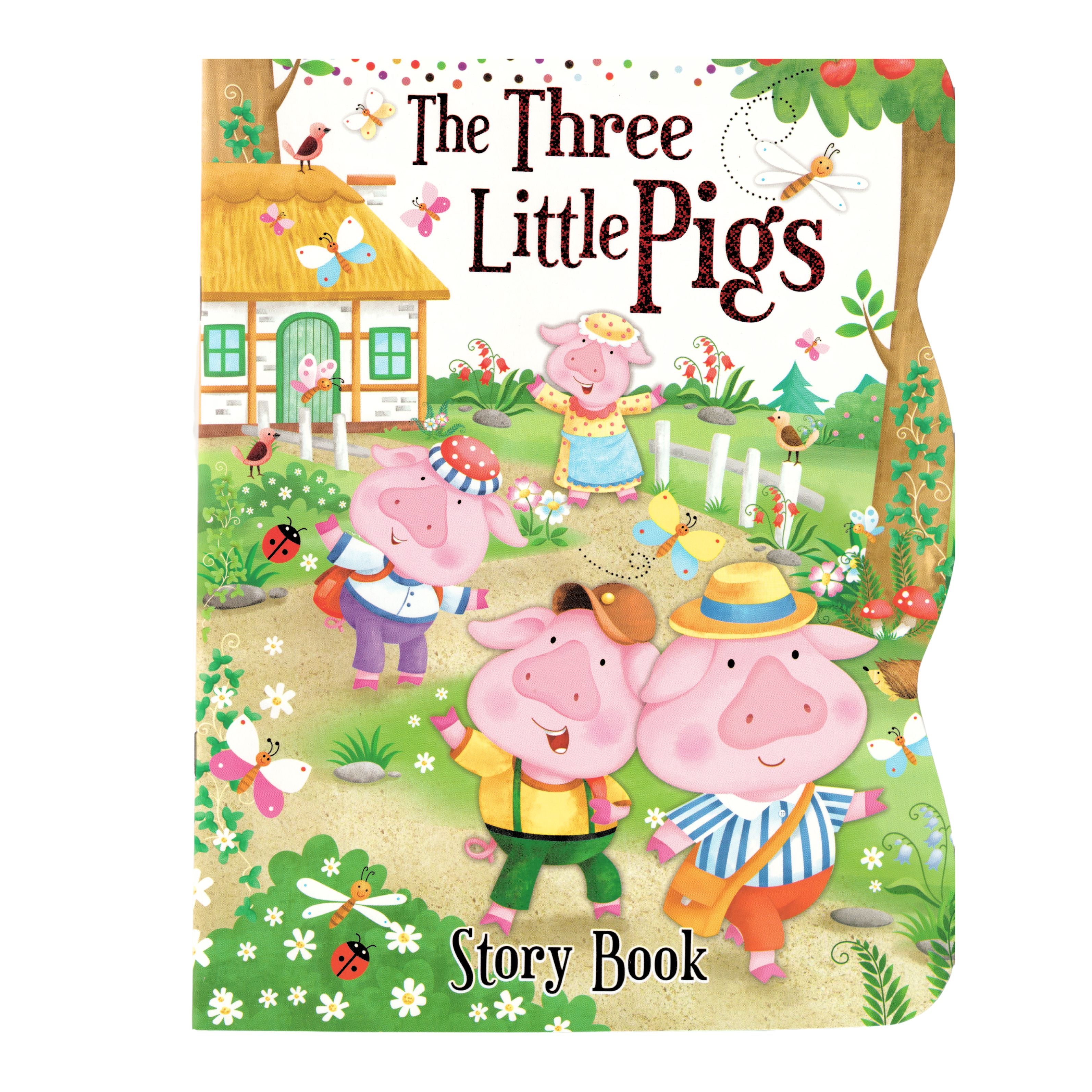 Story Book - The Three Little Pigs