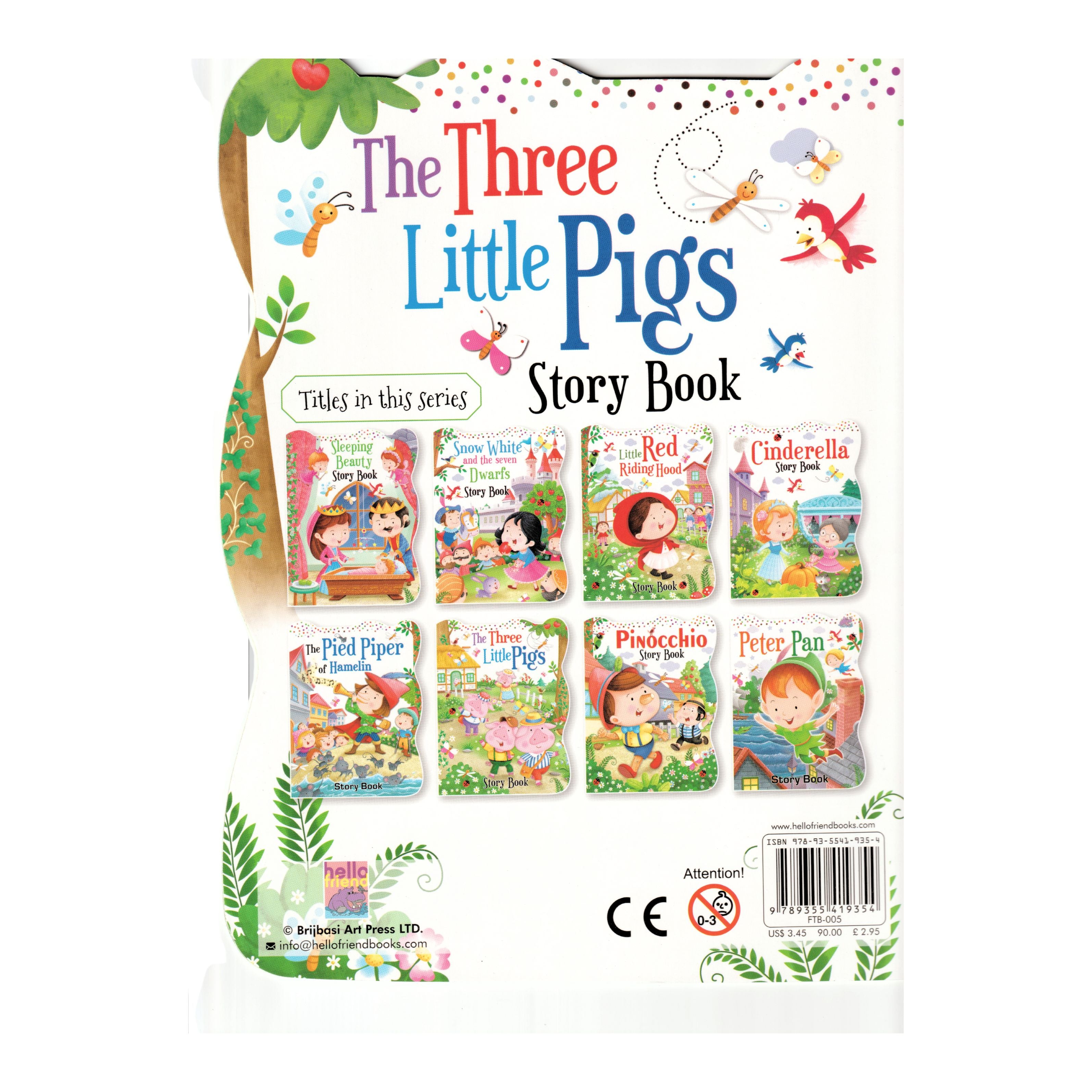 Story Book - The Three Little Pigs