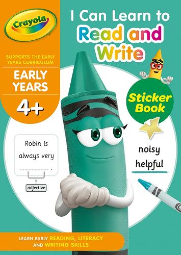 Crayola - I can Learn to Read & Write (4+)