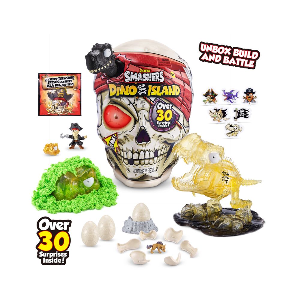 Zuru Smashers Dino Island Giant Skull Assorted