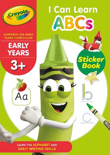 Crayola - I can learn A, B, C (3+)