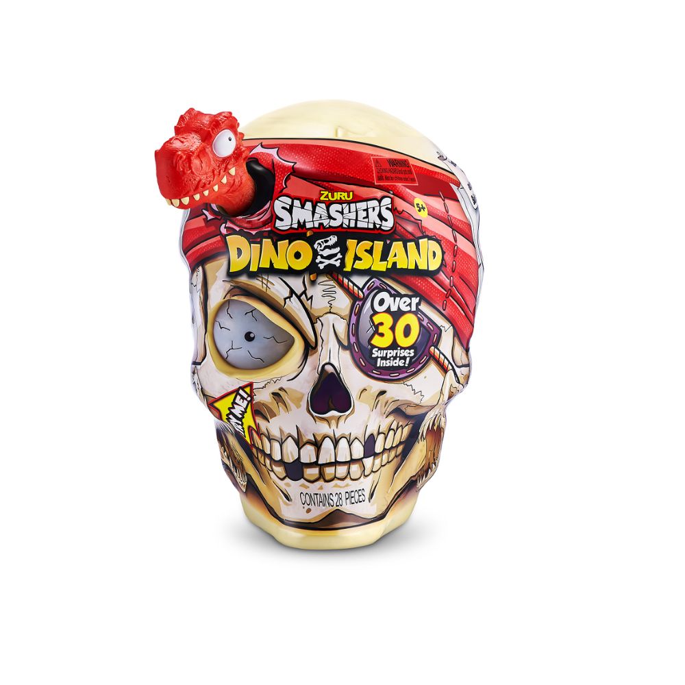 Zuru Smashers Dino Island Giant Skull Assorted