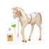 Our Generation Palomino Party Foal 12-inch Baby Horse with Cupcake