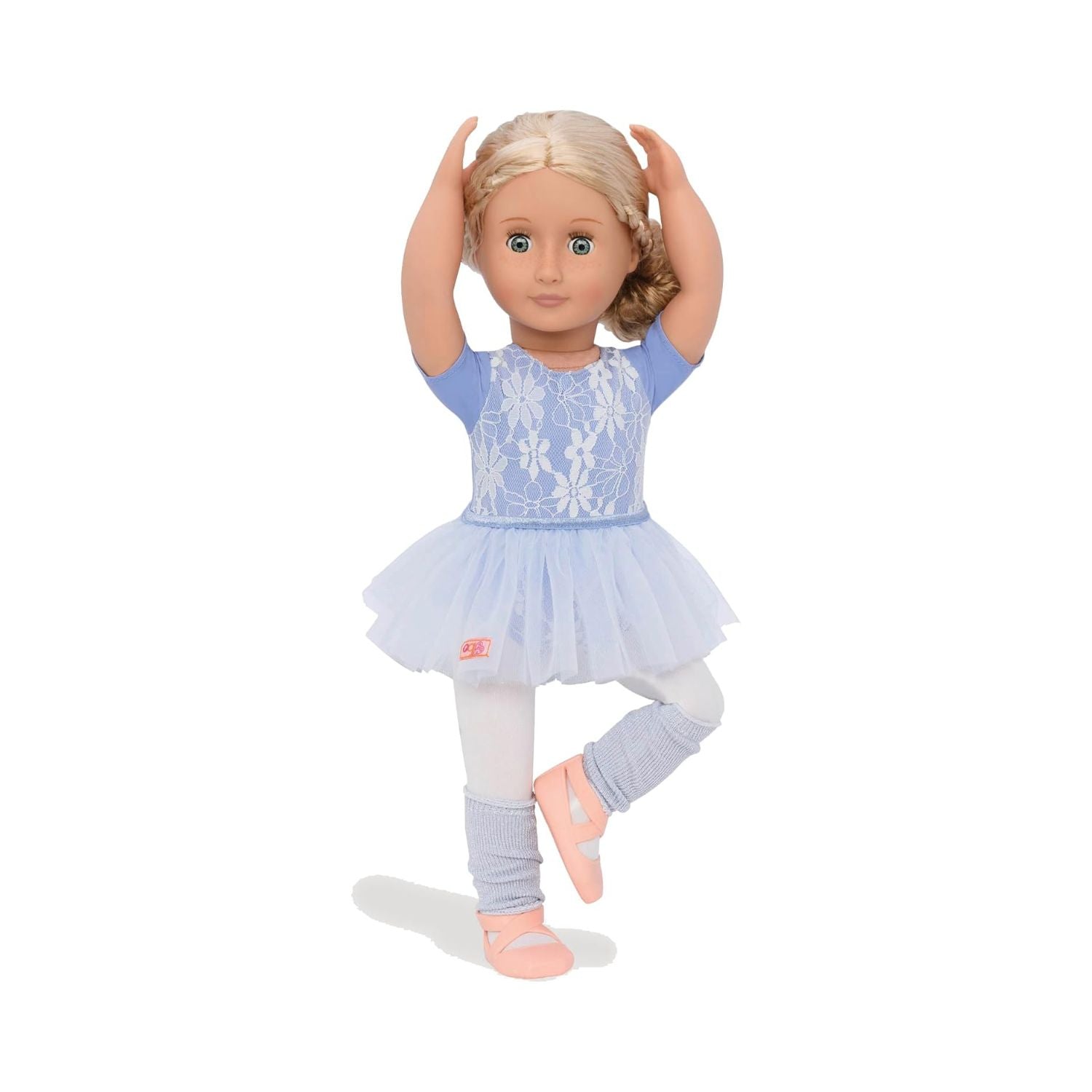 Our Generation Ballet Belle - Blue Ballerina Outfit