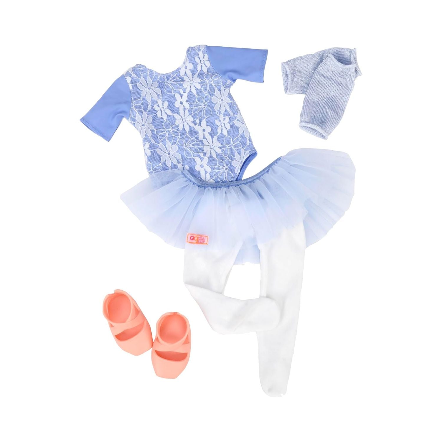 Our Generation Ballet Belle - Blue Ballerina Outfit