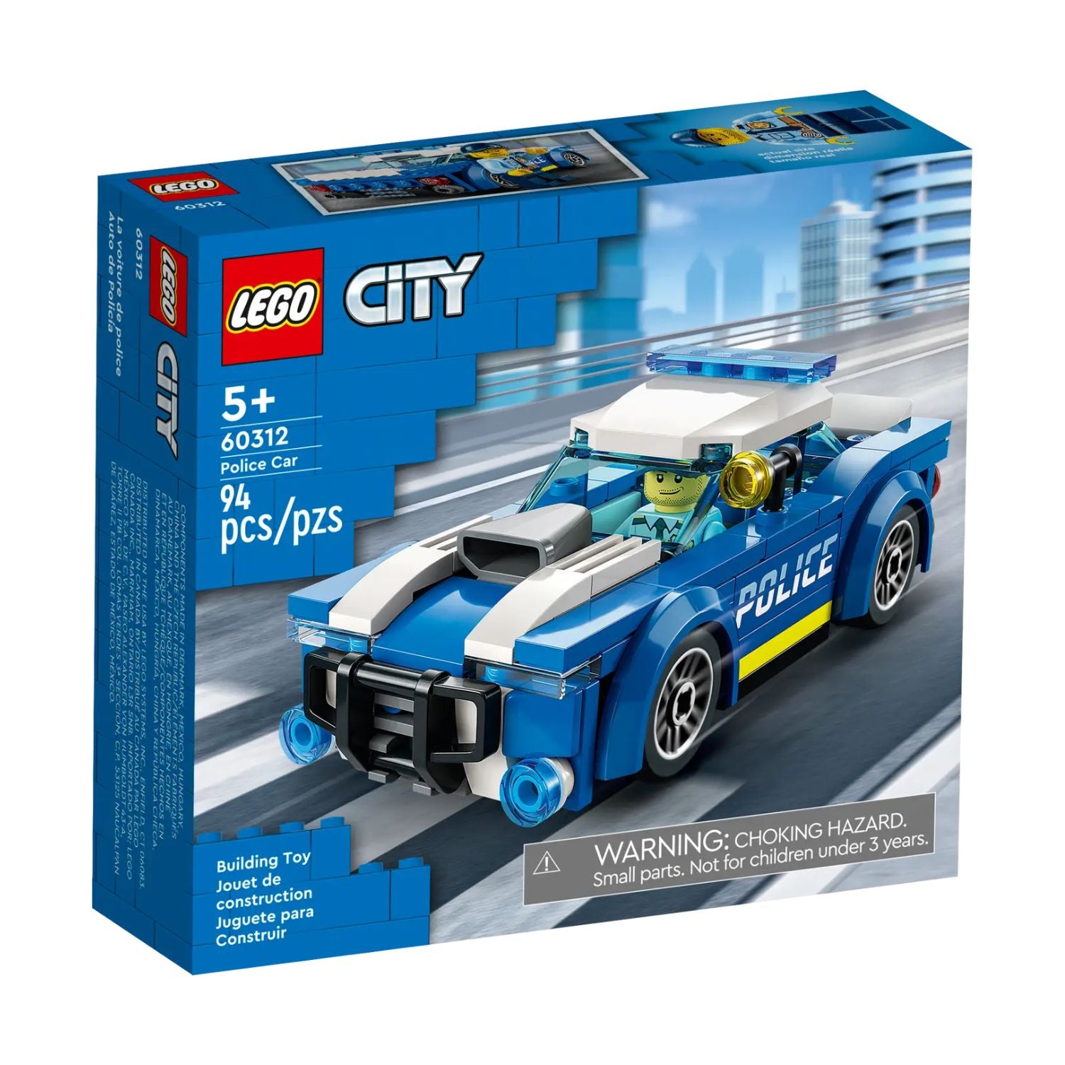 LEGO Police Car 60312