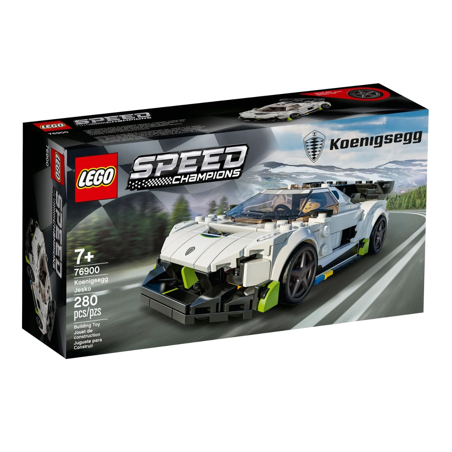 LEGO® Speed Champions Koenigsegg Jesko 76900