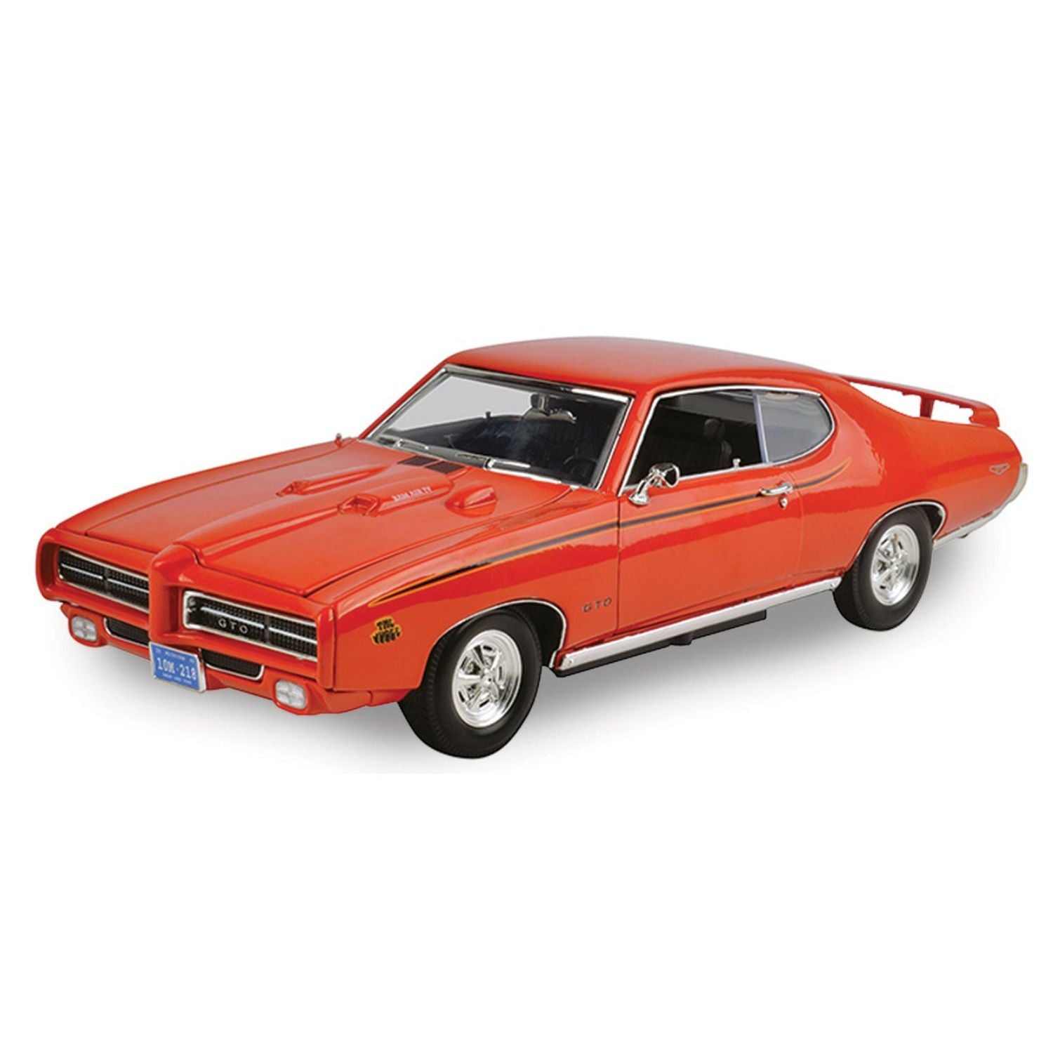 Motormax - 1969 Pontiac GTO Judge Scale 1:24