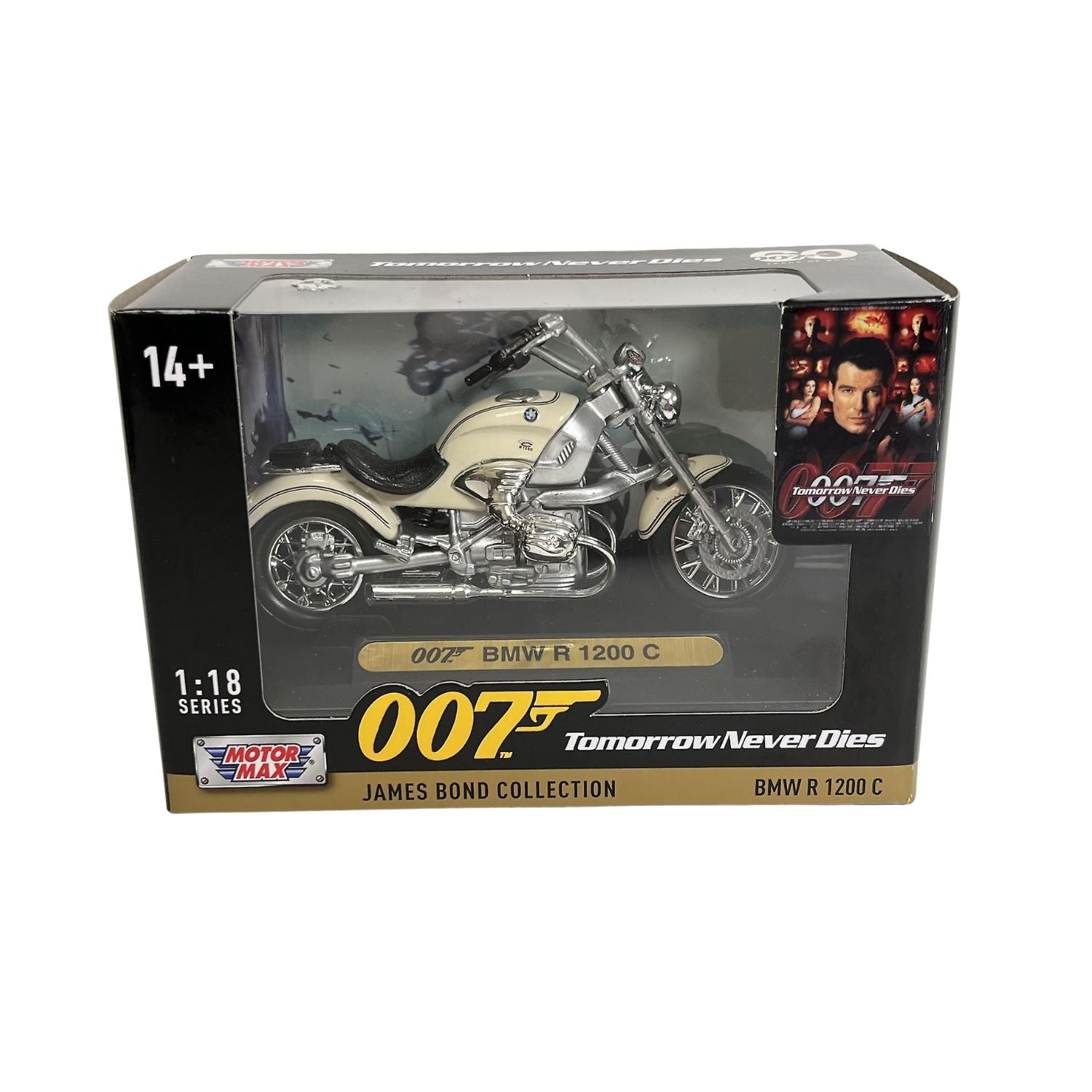 Motormax James Bond - Tomorrow Never Dies - 1:18 BMW R 1200 C